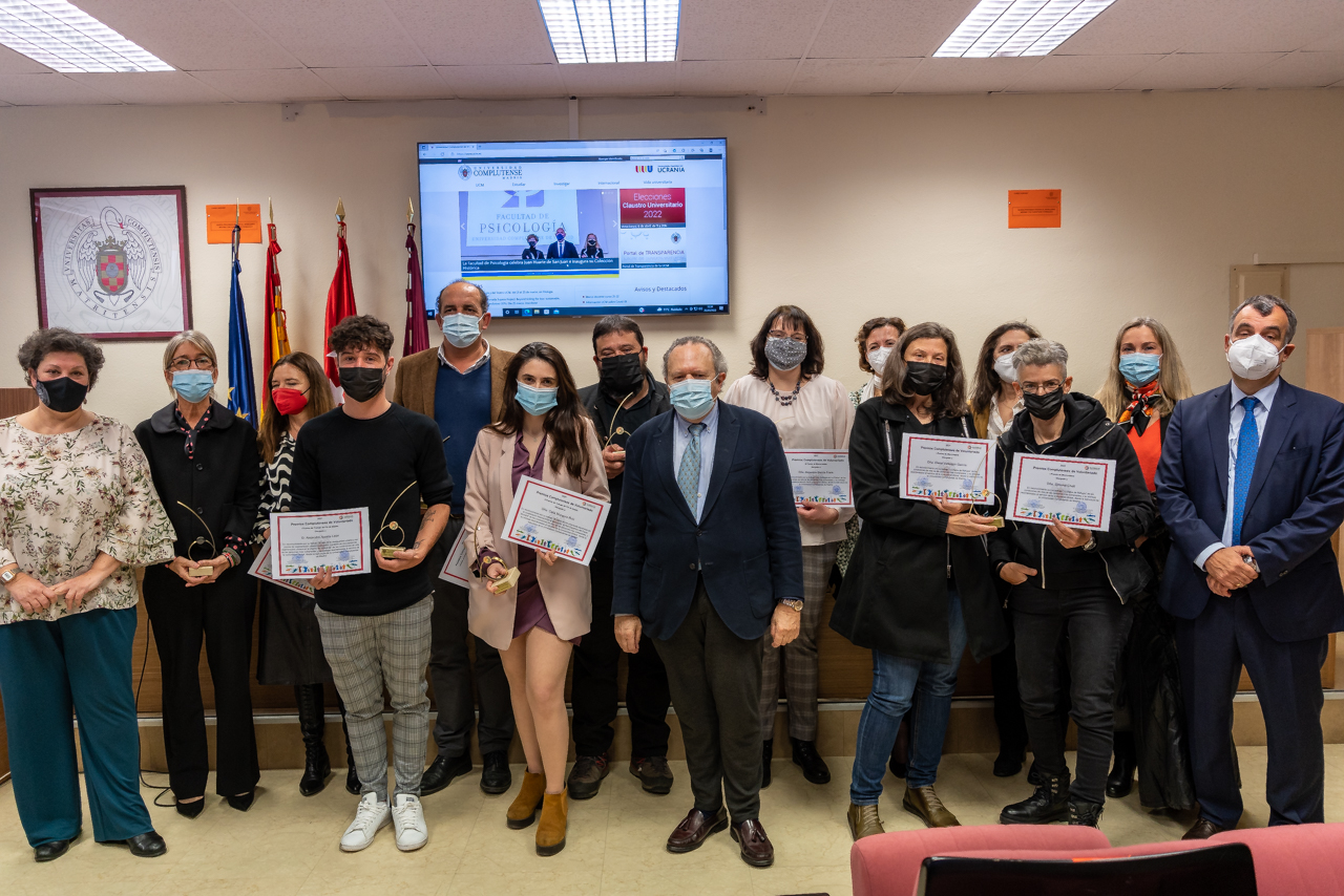 APAMA y Geodivulgar ganadores del Tercer premio de Microrrelato de la I Convocatoria de Premios Complutense de Voluntariado